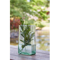 Green Square Vases, Urns, Jars & Bottles You'll Love | Wayfair